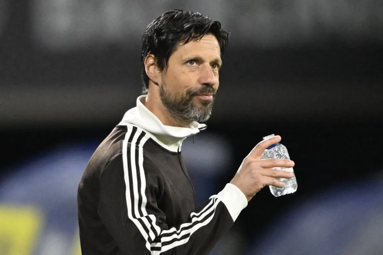 Vitor Bruno étonne : "Anderlecht doit viser la quatrième place pour l'instant"