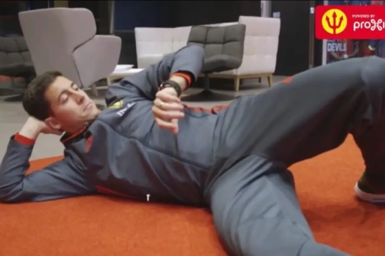 Le Mannequin Challenge géant des Diables Rouges à l'hôtel (VIDEO)