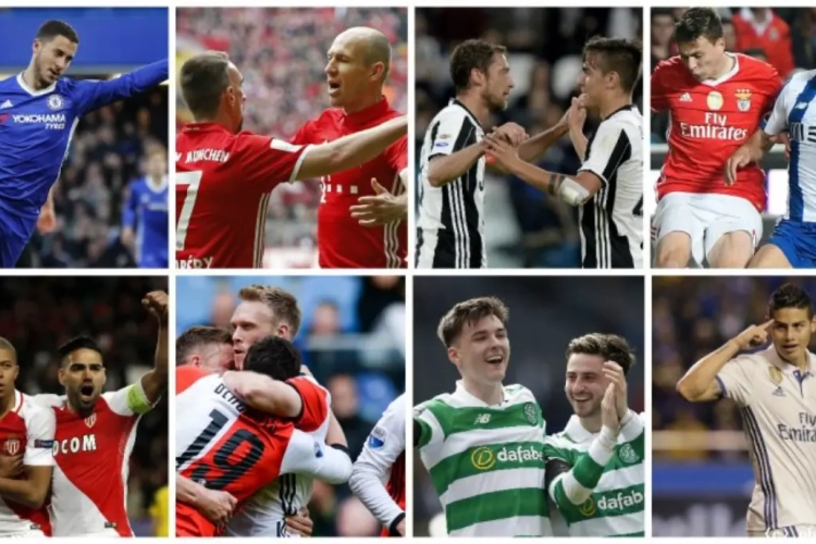 Le point sur la course au titre dans les grands championnats européens