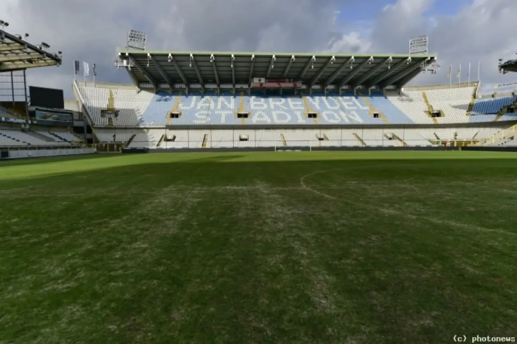 Un nouveau terrain à Bruges pour la réception de Charleroi