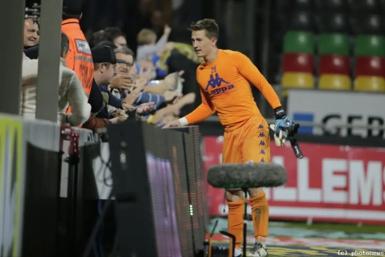 William Dutoit reste lié au STVV : "J'ai toujours un lien fort avec les supporters"