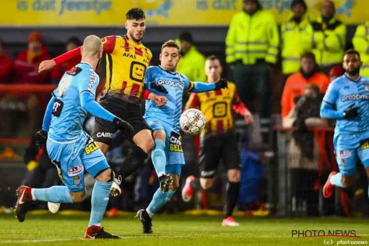 Mandanda est là pour sauver Charleroi, Malines manque une belle opération pour son maintien