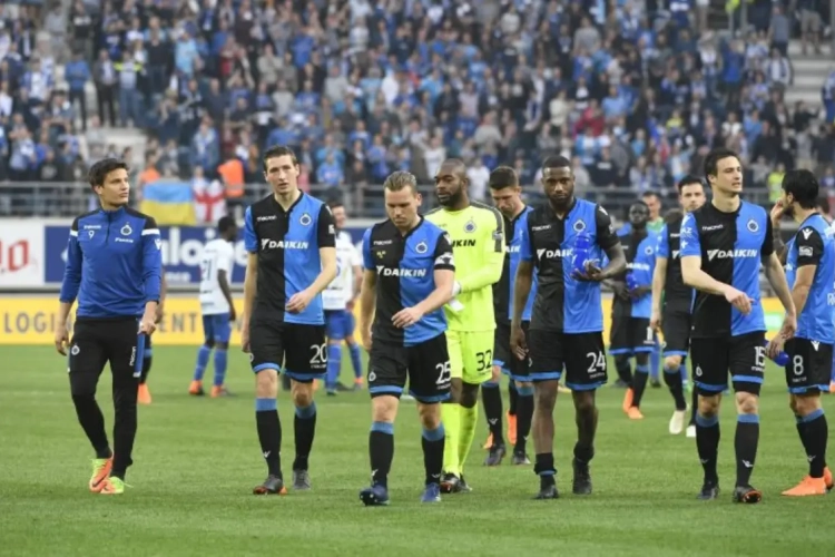 Marc Degryse trouve que le Club de Bruges a un problème d'attaquants : "Avec lui, c'est tout ou rien"