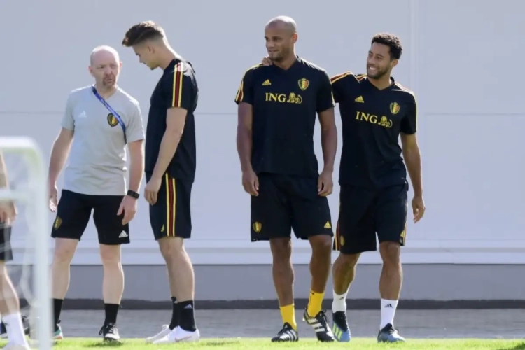 ? Vincent Kompany a participé à un entraînement dont étaient absents les titulaires