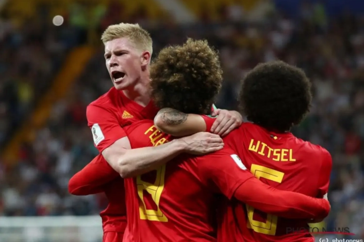 Witsel : "C'est grandiose"