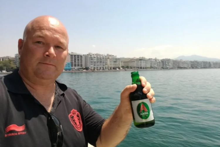 Kazan via... la plage : ce supporter belge a trouvé le bon plan