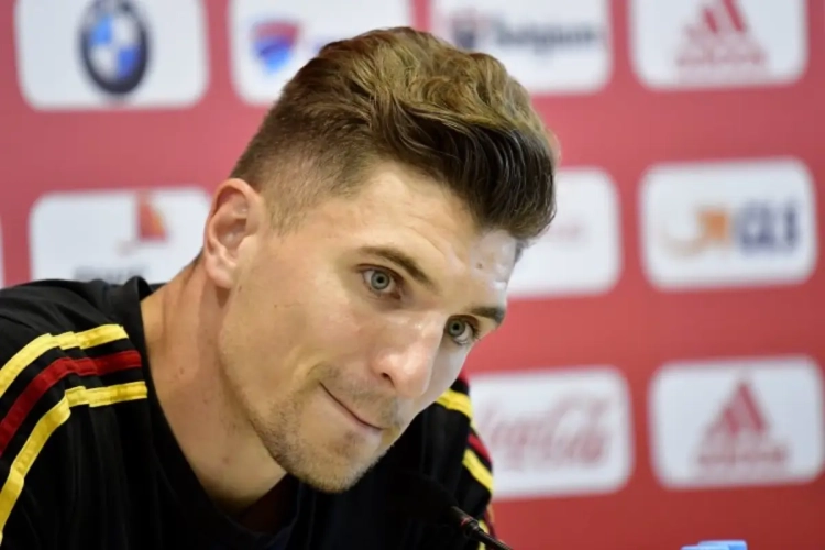 Meunier salue la France : "Surprenant qu'ils jouent comme ça, mais intelligent"