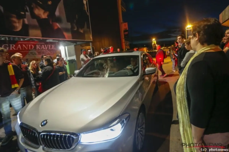 Les fans du KV Malines ont posé beaucoup de questions au président Timmermans