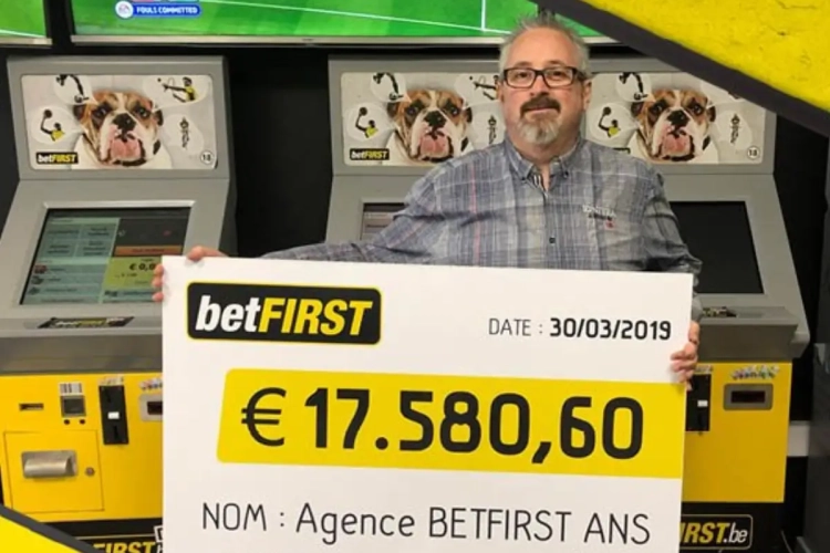 Superbe gain : un Liégeois mise moins de 5€ et en remporte 17.580!