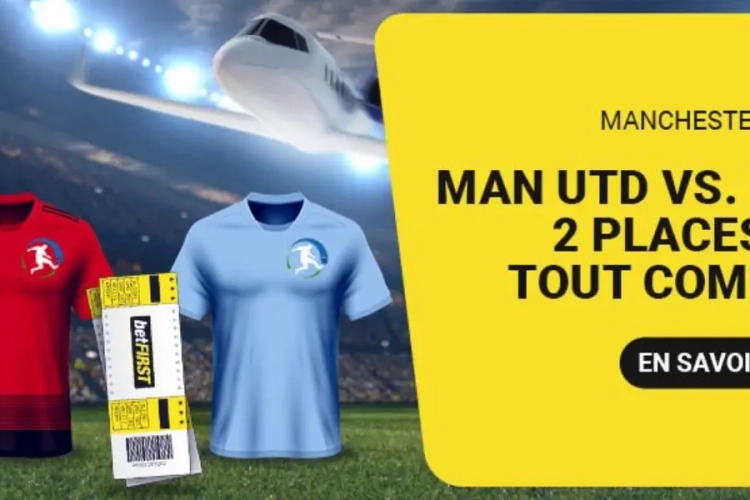 Offre incroyable: assistez gratuitement et en VIP (!) au derby de Manchester ! 
