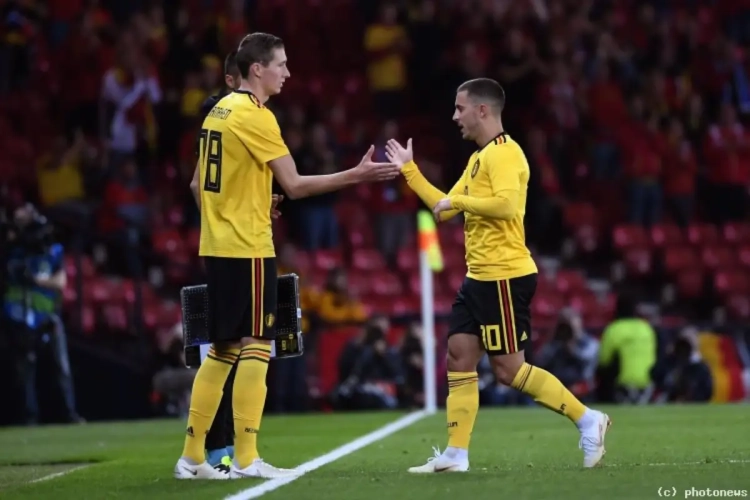 Deux Diables Rouges dans le top 10 des passeurs européens 