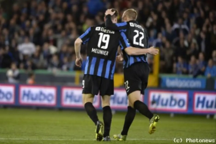 Le Club remporte le derby brugeois