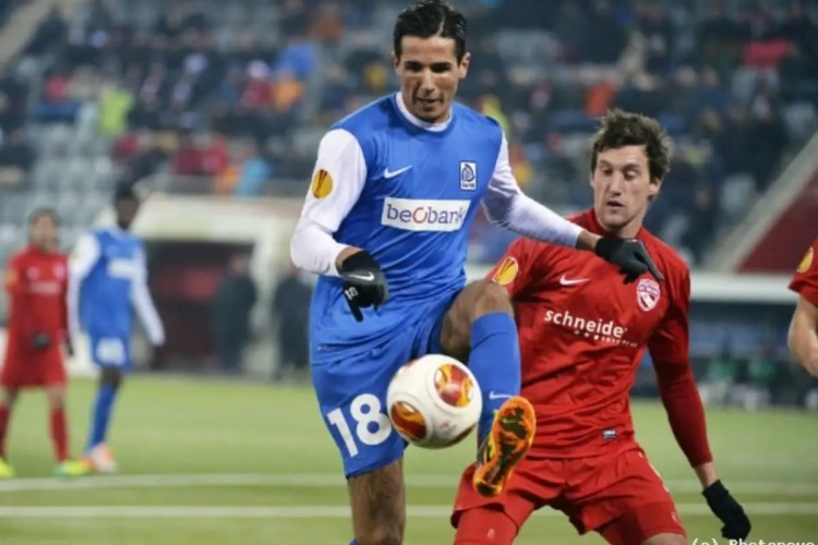 Le Cercle sur un réserviste de Genk