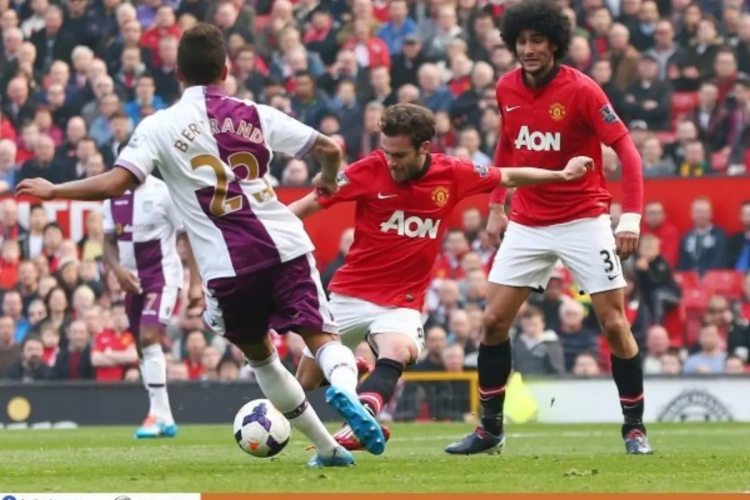 Fellaini vainqueur de Benteke