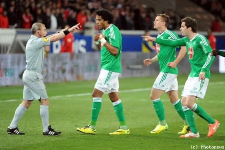 Virton va collaborer avec Saint-Etienne