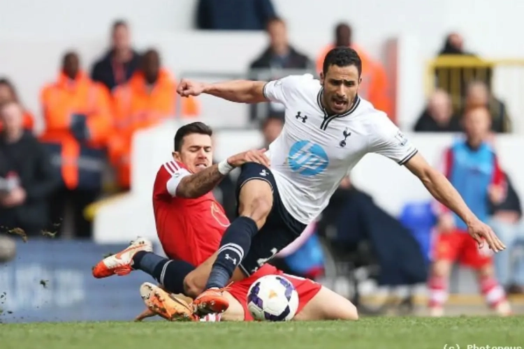 Chadli : "Ne pas partir parce que cela allait moins bien"
