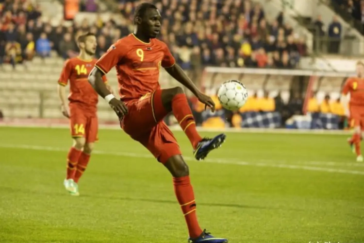 Les Diables soutiennent Benteke