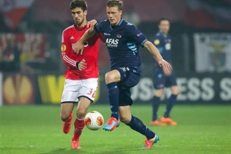 Salvio permet à Benfica de s'imposer à l'AZ