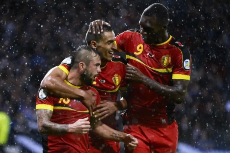 Defour: "Physiquement, je suis au top"