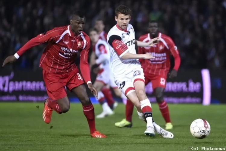 Mons n'est pas encore rétabli