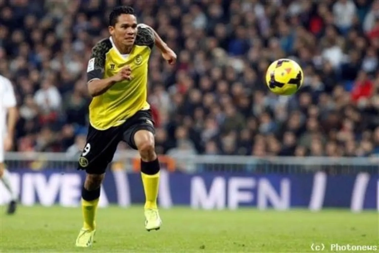 Carlos Bacca forfait un ou deux matchs