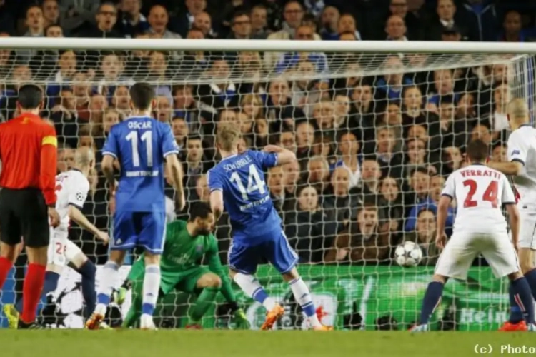 Chelsea se qualifie sur le fil!