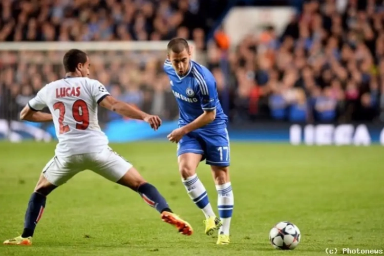 Hazard: "J'ai toujours un peu mal"