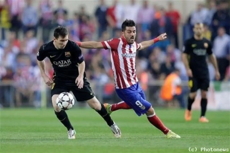 David Villa confirme son départ de l'Atlético