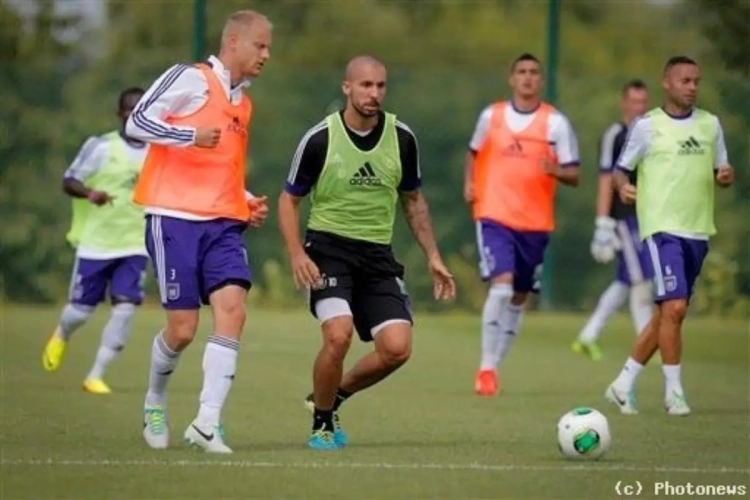Direction la Chine pour un ancien d'Anderlecht