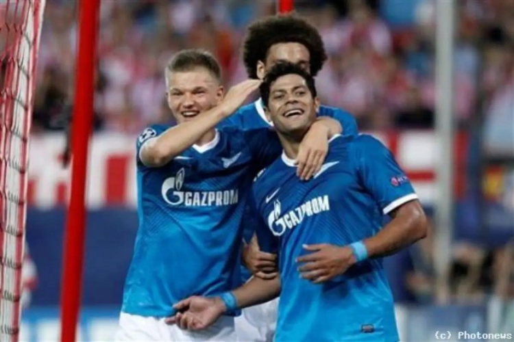 Hulk élu joueur de l'année en Russie