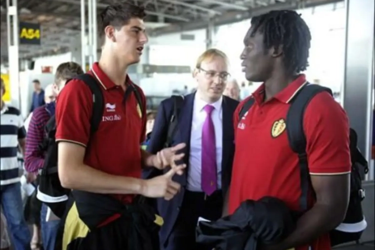 Chelsea: Lukaku oui, Courtois non