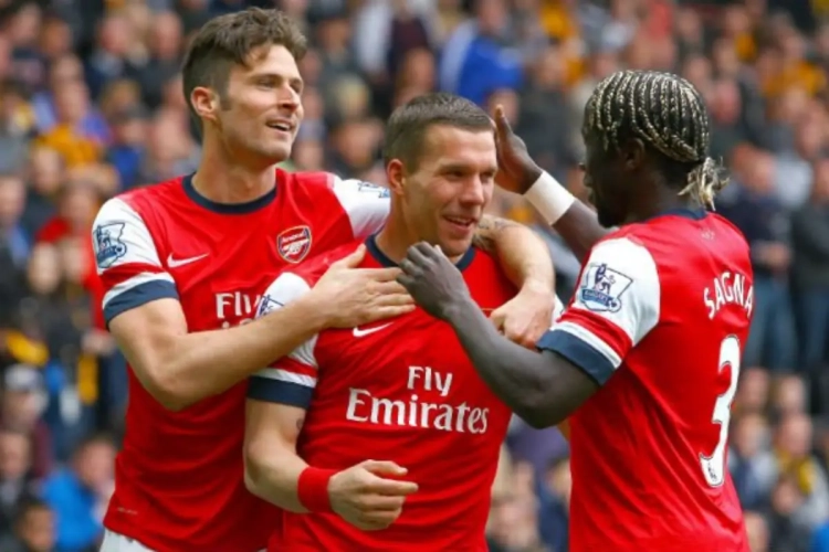 Chez les Gunners, on a de l'humour