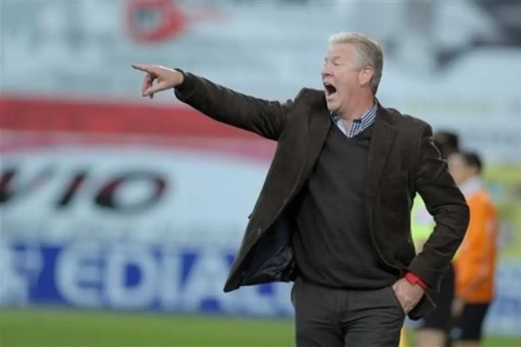 Peter Maes, coach de l'année