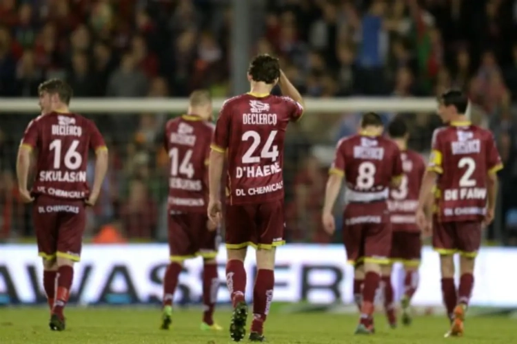 Zulte perd à nouveau des plumes!