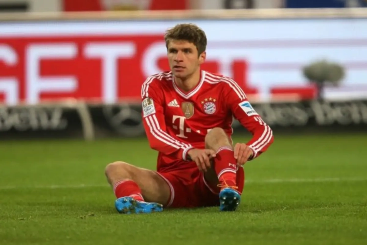 Thomas Müller: " Nous pouvons encore nous qualifier "