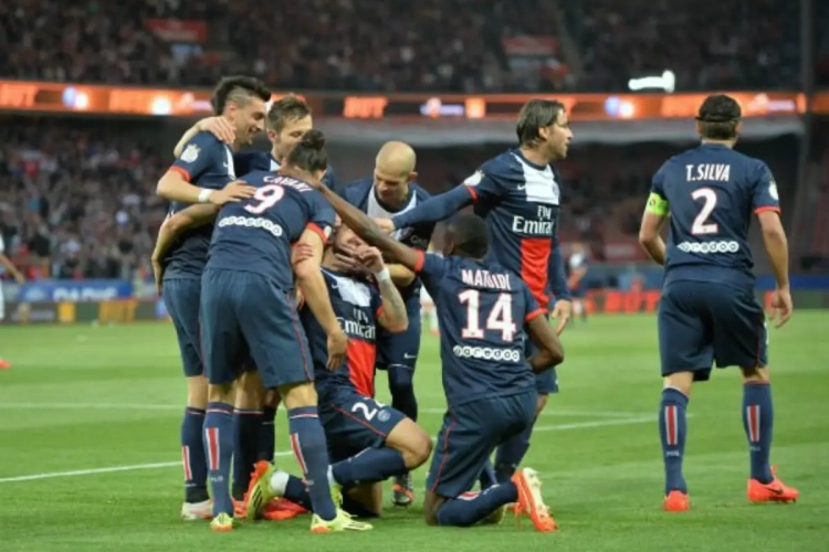 Le PSG rafle presque tout aux trophées UNFP