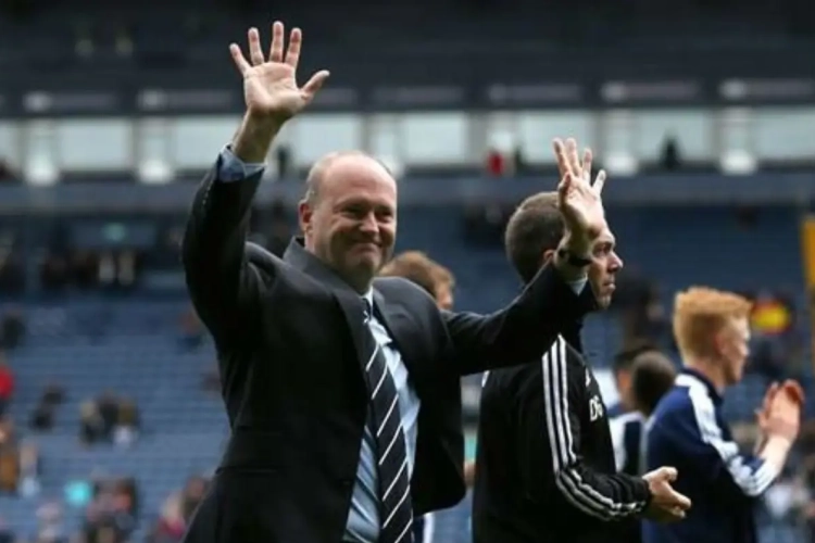 Davy Roef a un nouvel entraîneur 