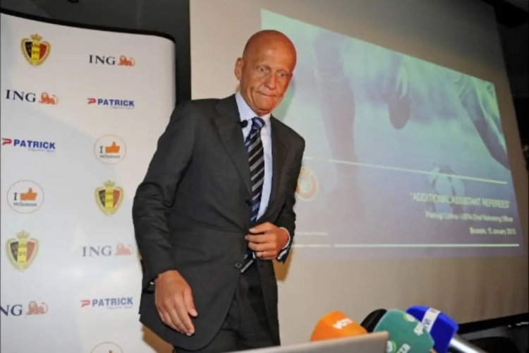 Collina veut la Goal Line Technology à l'EURO