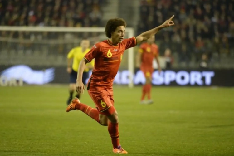 Witsel: "On aurait pu faire mieux en première période"