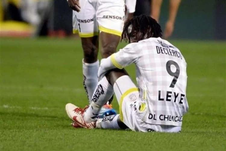 Zulte Waregem et Leye, c'est terminé