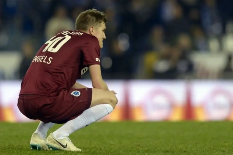 Engels: "Le tournant ? Notre défaite contre Anderlecht"