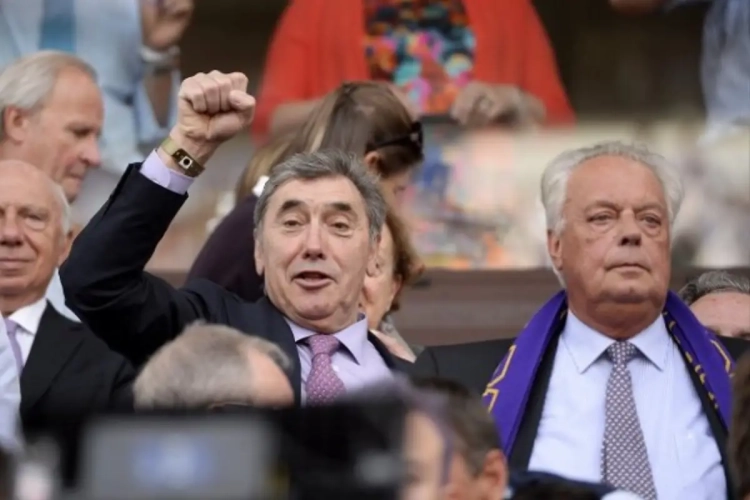 Vente du Sporting d'Anderlecht: Eddy Merckx prend position