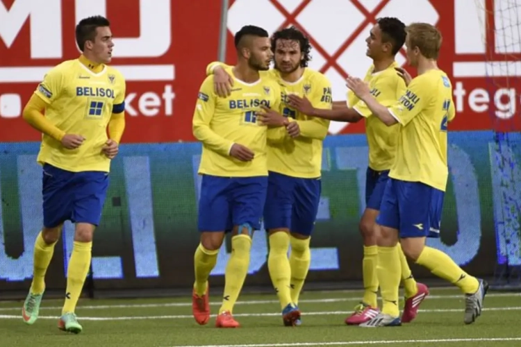 Saint-Trond s'impose à Alost