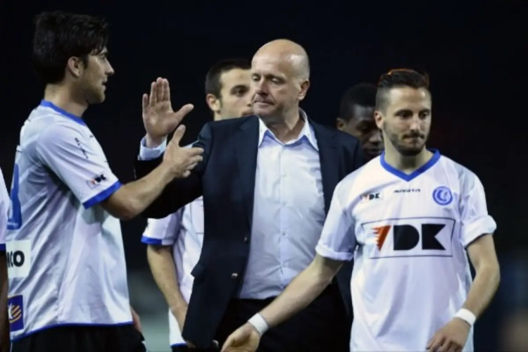 Balette assistant de Hein Vanhaezebrouck