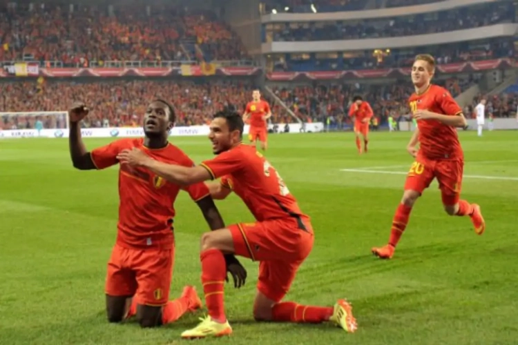 Session de gym pour les Diables