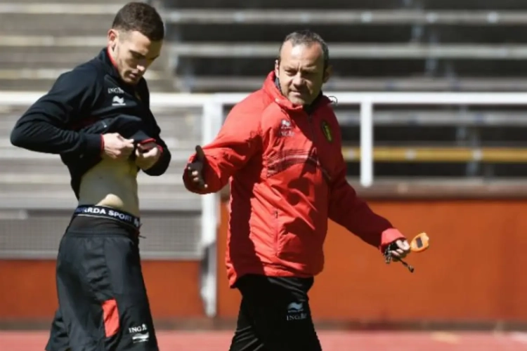 Le préparateur physique des Diables: "Dans les petits matchs, il y a beacoup de contacts."