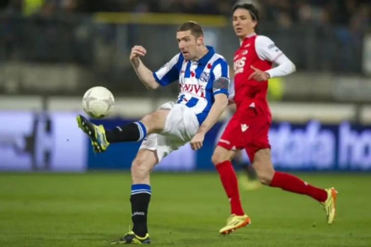 Un ancien joueur d'Anderlecht à Vitesse