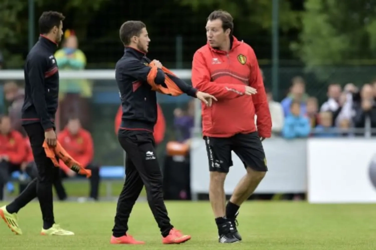 Wilmots très content de son groupe "qui en veut !"