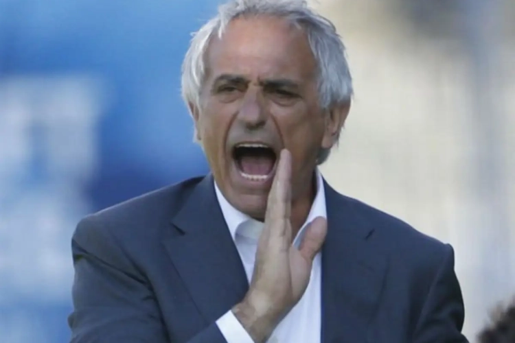 Halilhodzic: "La Belgique ? La meilleure équipe du groupe"