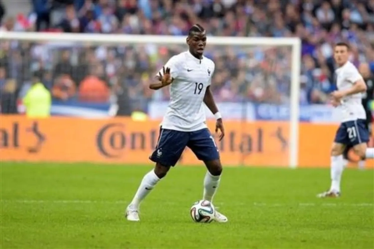 Pogba: "J'espère qu'on va aller loin"